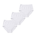 Culottes coton confort - les 3