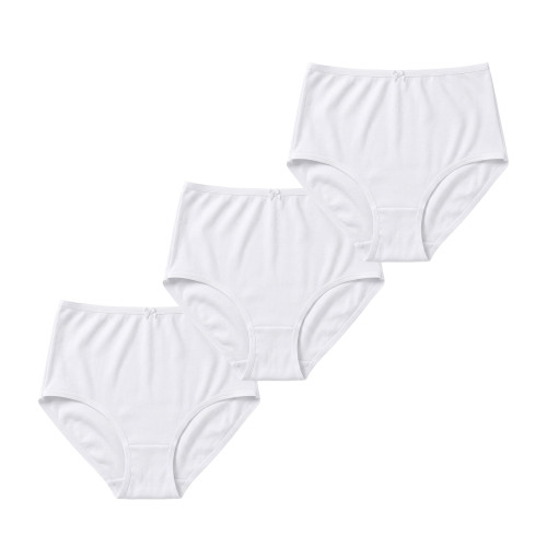 Culottes coton confort - les 3