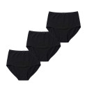 Culottes coton confort - les 3