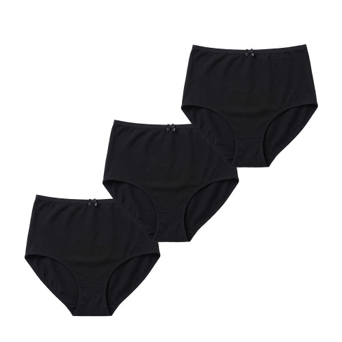 Culottes coton confort - les 3