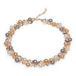 Votre offre du mois : Collier perles d’élégance