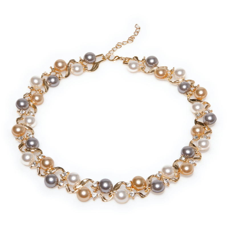 Votre offre du mois : Collier perles d’élégance