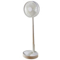 Ventilateur télescopique rechargeable