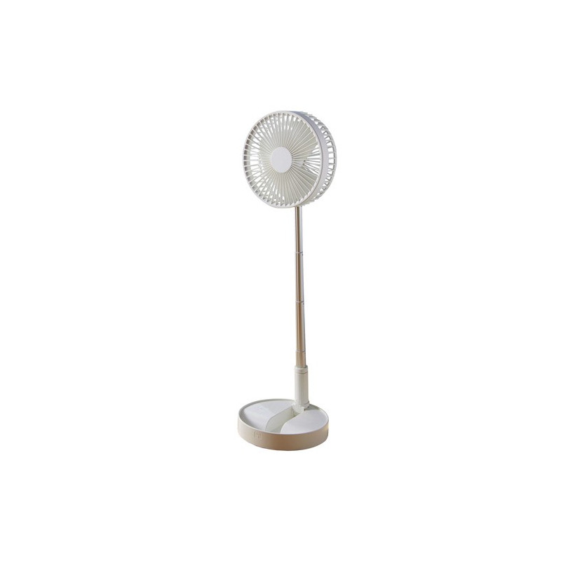Ventilateur télescopique rechargeable