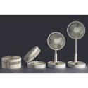 Ventilateur télescopique rechargeable