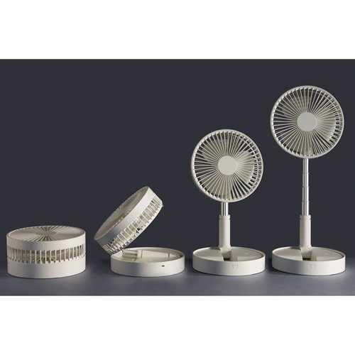 Ventilateur télescopique rechargeable