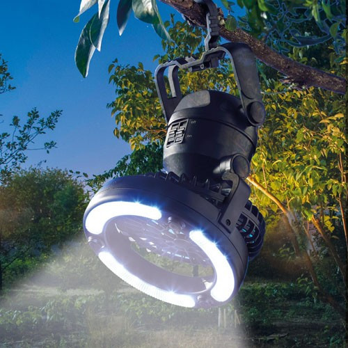 Lampe ventilateur