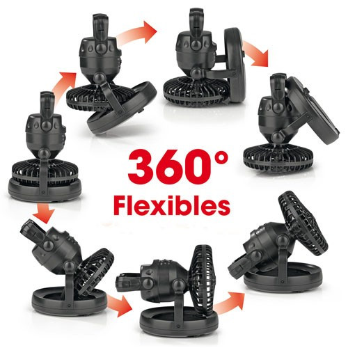 Lampe ventilateur