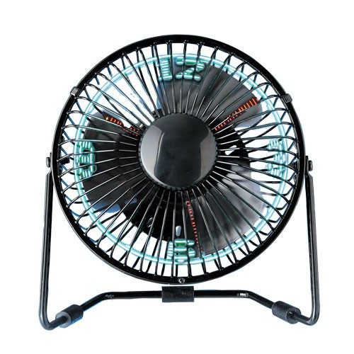 Ventilateur-horloge