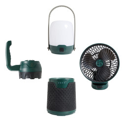 Lampe-ventilateur Power-3
