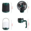 Lampe-ventilateur Power-3