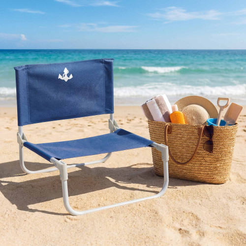 Chaise de plage pliante