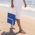 Chaise de plage pliante