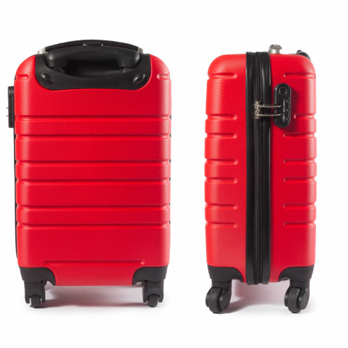 Valise cabine rouge