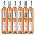 Bordeaux rosé AOC Château Cazette 2023 - 12 bouteilles