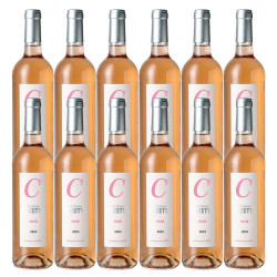 Bordeaux rosé AOC Château Cazette 2023 - 12 bouteilles