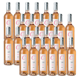 Bordeaux rosé AOC Château Cazette 2023 - 24 bouteilles