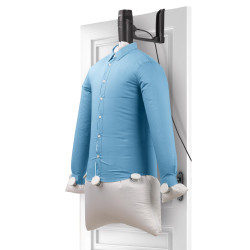 Mannequin-pressing compact
