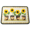 Tapis tournesols (58 x 39 cm)