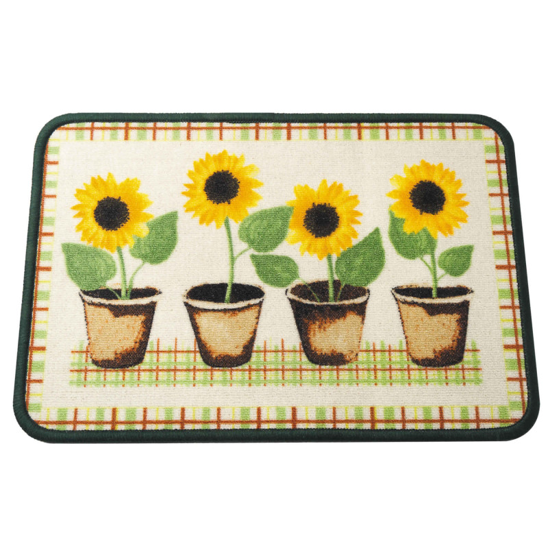 Tapis tournesols (58 x 39 cm)