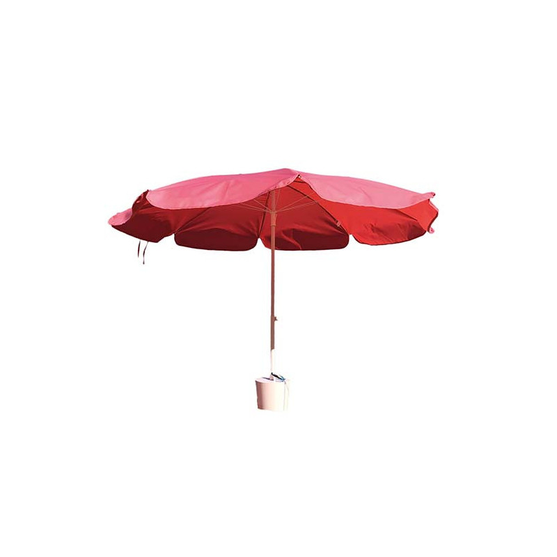 Pied de parasol security