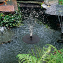 Fontaine jet d’eau solaire (2)
