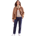 Veste suédine sherpa (2)