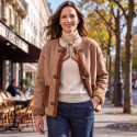 Veste suédine sherpa (6)