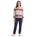 Gilet jacquard zippé (2)