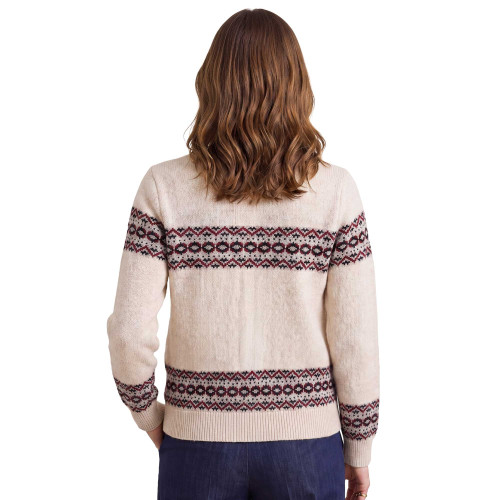 Gilet jacquard zippé (3)