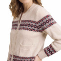 Gilet jacquard zippé (4)