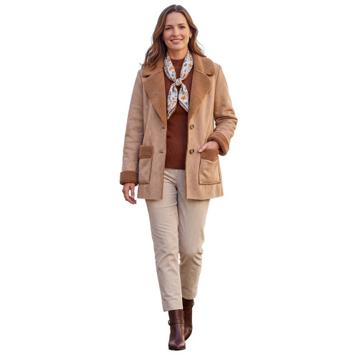 Manteau microdaim & sherpa (2)