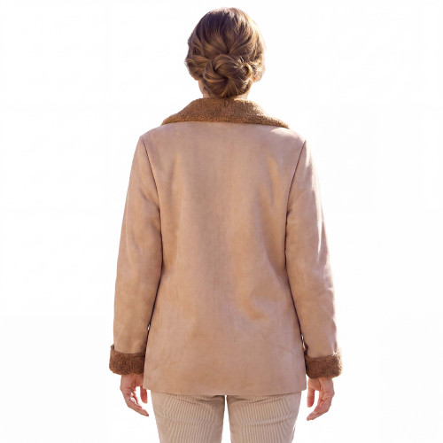 Manteau microdaim & sherpa (3)