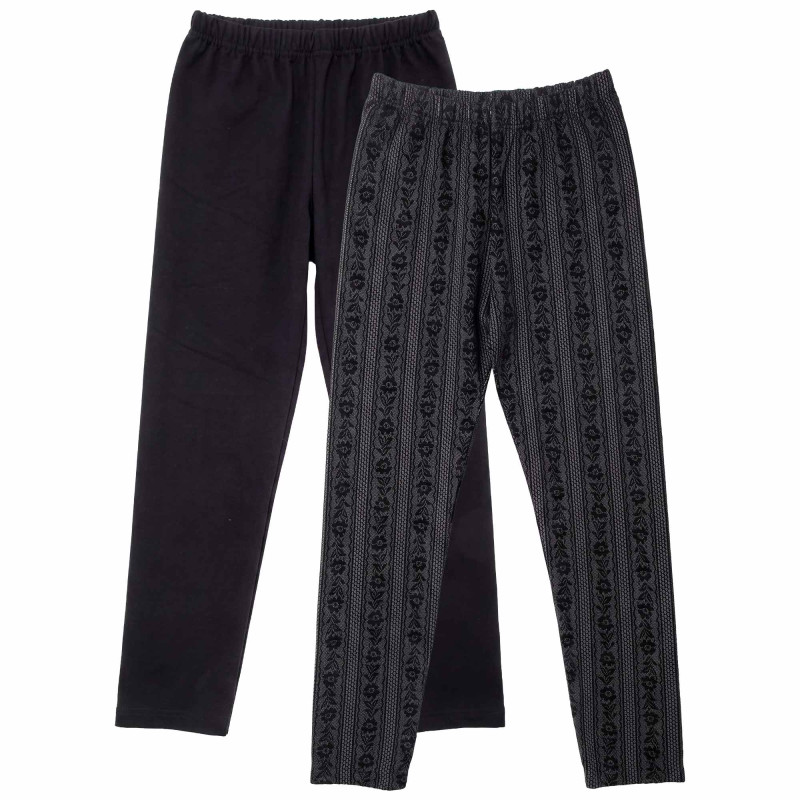 Pantalon amincissant - les 2 (de même taille)