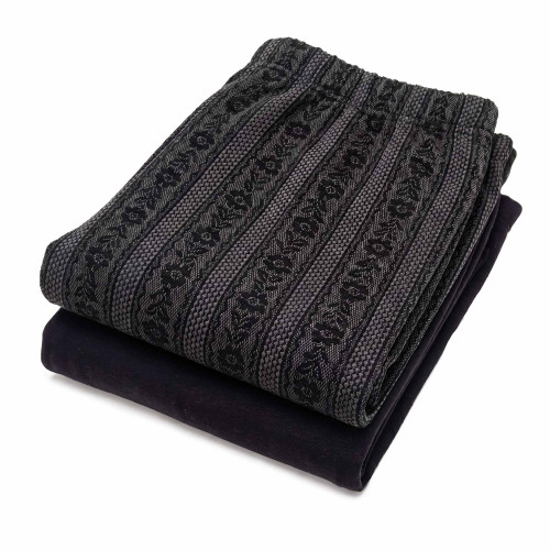 Pantalon amincissant - les 2 (de même taille) (6)