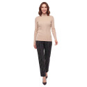 Pantalon amincissant fleurs (2)