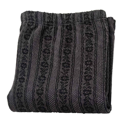 Pantalon amincissant fleurs (4)