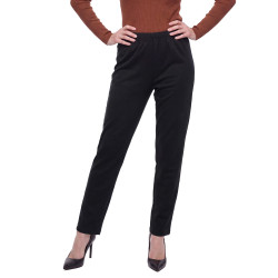 Pantalon amincissant uni