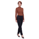 Pantalon amincissant uni (2)