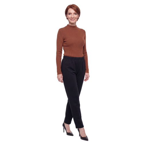 Pantalon amincissant uni (2)