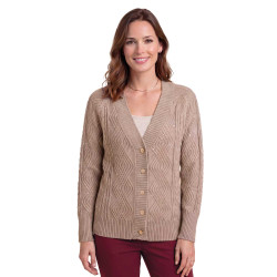 Gilet éclats dorés