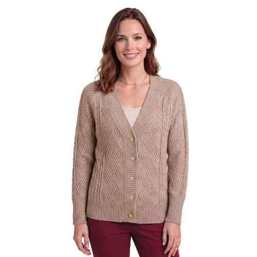 Gilet éclats dorés