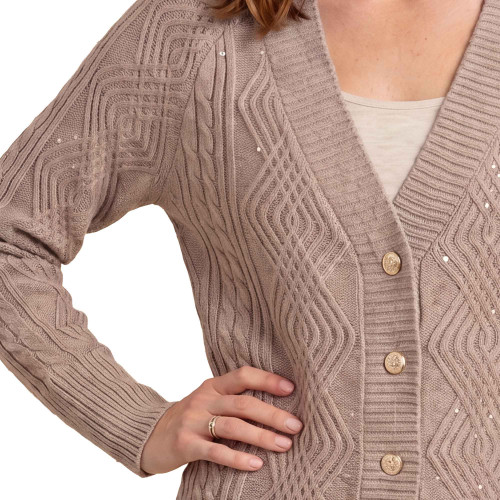 Gilet éclats dorés (3)