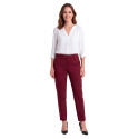 Pantalon élégance grenat (2)
