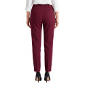 Pantalon élégance grenat (3)