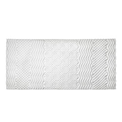Surmatelas confort 7 zones - 1 place