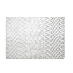 Surmatelas confort 7 zones - 2 places