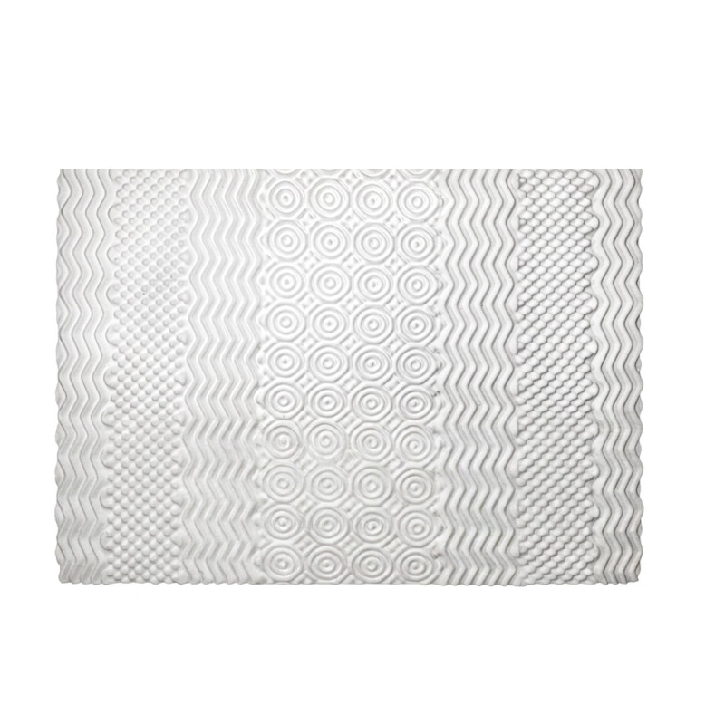 Surmatelas confort 7 zones - 2 places