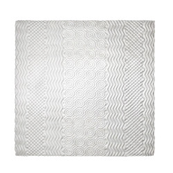 Surmatelas confort 7 zones - 2 places