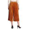 Jupe-culotte panne de velours - les 2 (de même taille) (4)